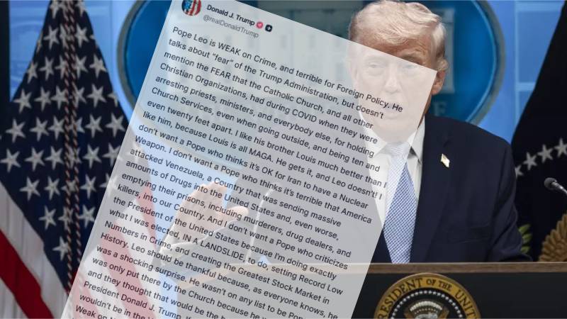 El episcopado estadounidense sale en defensa de Le�n XIV tras los ataques de Trump en redes sociales