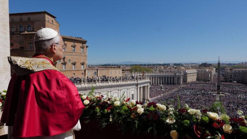 El Papa pide la paz y convoca una vigilia de oraci�n en San Pedro para el 11 de abril