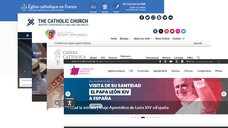 Las webs de los obispos, �escaparate institucional o herramienta pastoral? Un �ranking� suizo se�ala las carencias
