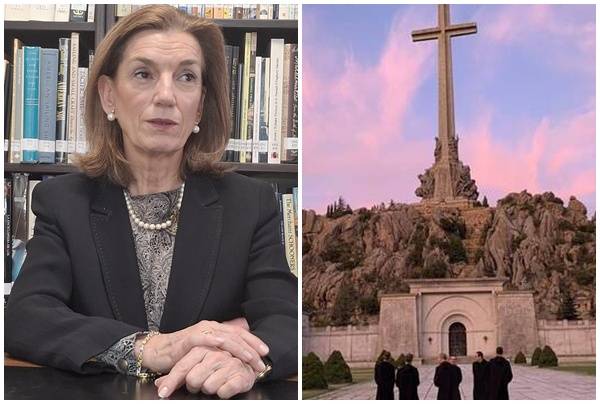 Blanca Parga, la �particular� que impugna la resignificaci�n del Valle de los Ca�dos, explica su recurso