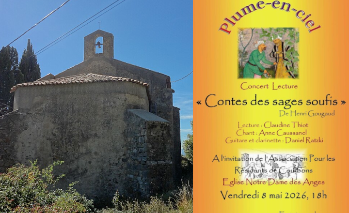 Cantos y cuentos suf�es isl�micos en una iglesia cat�lica