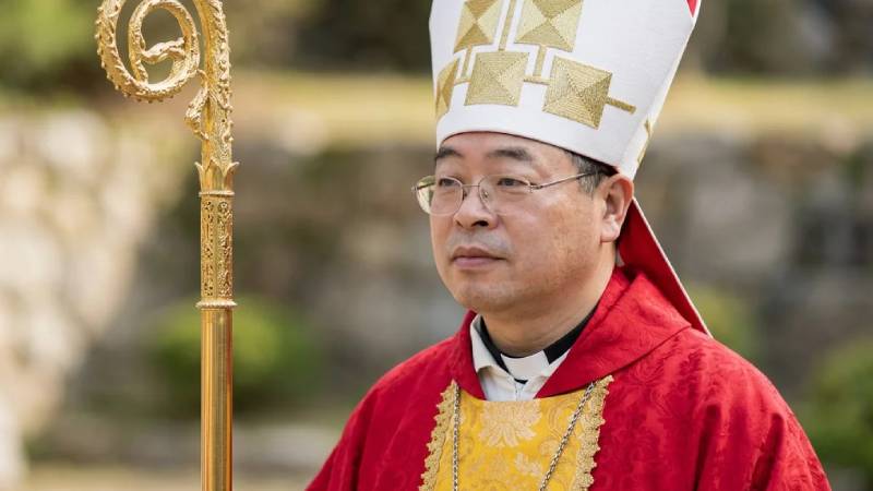 La formaci�n cat�lica oficial en China se centra en Xi Jinping y excluye el Magisterio pontificio
