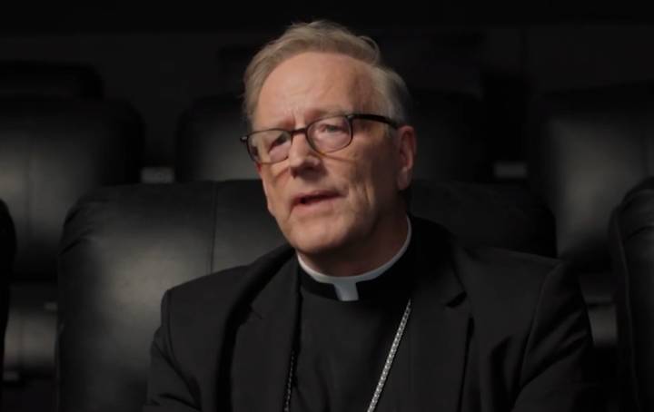 Mons. Barron pide no �demonizar� a Trump en la Iglesia