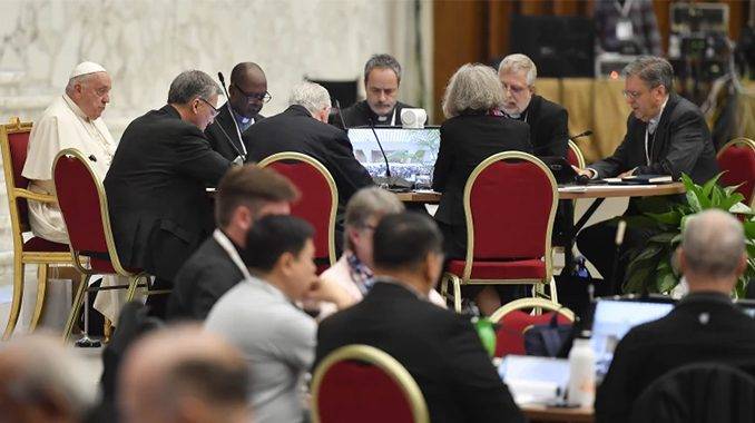 La jerga sinodal del Grupo 9, un lenguaje que no busca el di�logo sino imponer una agenda