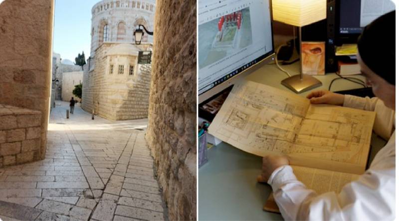 Detenido un hombre de 36 a�os por agredir a una religiosa francesa junto a la Tumba del Rey David en Jerusal�n