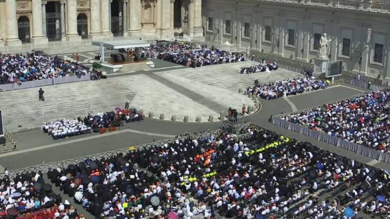 Le�n XIV dedica su catequesis a la Eucarist�a como sacrificio espiritual y camino de unidad