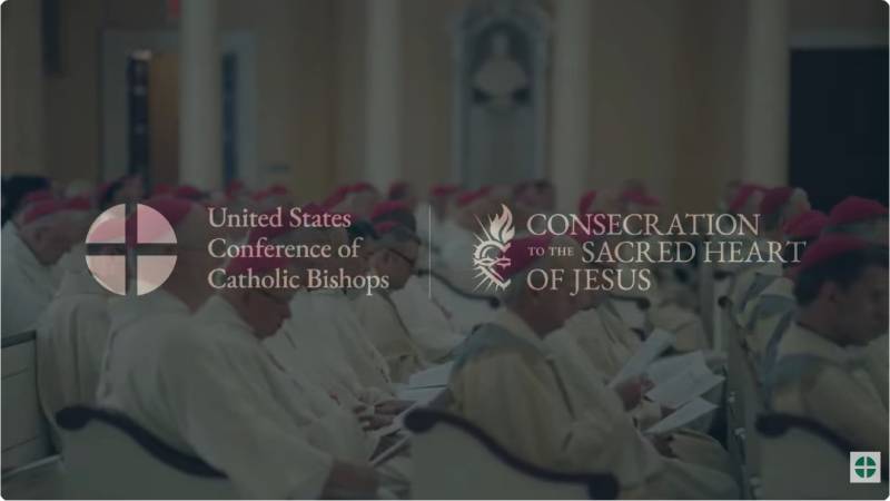 Los obispos de Estados Unidos consagran el pa�s al Sagrado Coraz�n de Jes�s en el 250.� aniversario de la independencia