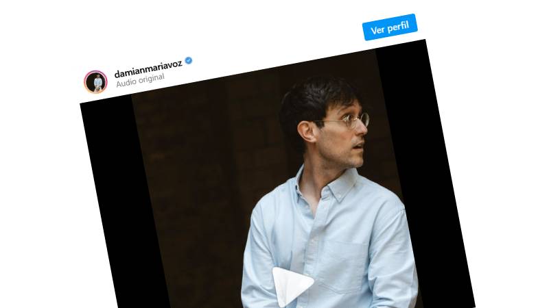 Dami�n Mar�a Montes, el redentorista que particip� en La Voz, anuncia que deja el sacerdocio