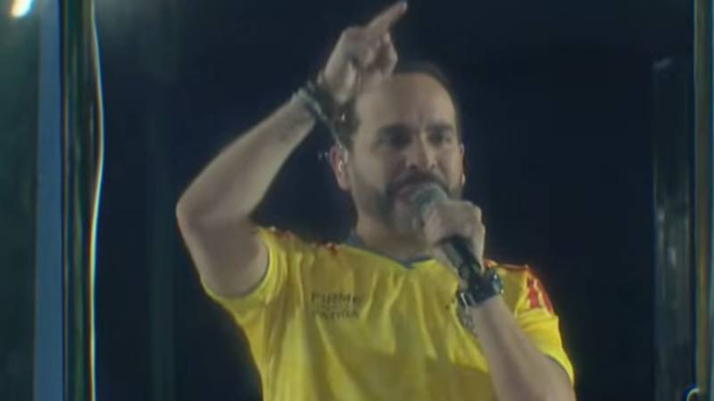 De la Espriella gana la presidencia de Colombia con �gratitud infinita a Dios�