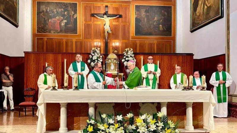 Los jesuitas cierran su �ltima comunidad en Murcia por falta de vocaciones y envejecimiento