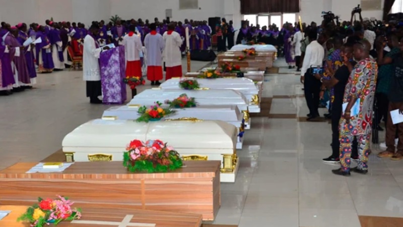 Un tribunal nigeriano condena a muerte a cuatro perpetradores de la masacre de Pentecost�s de 2022 en la parroquia de Owo