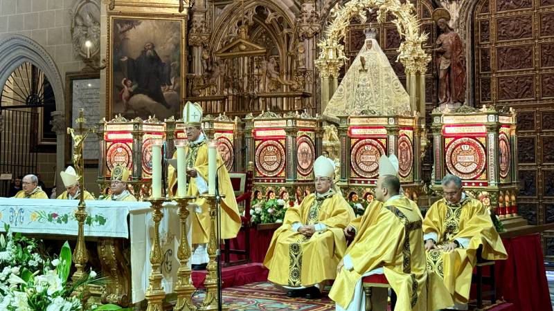 �Mar�a fue el primer Sagrario de la historia, el primer tabern�culo viviente�