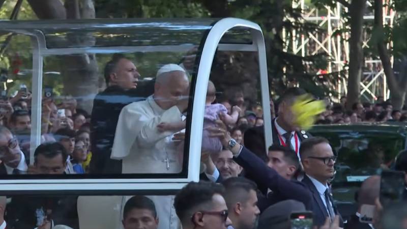 El Papa de los beb�s