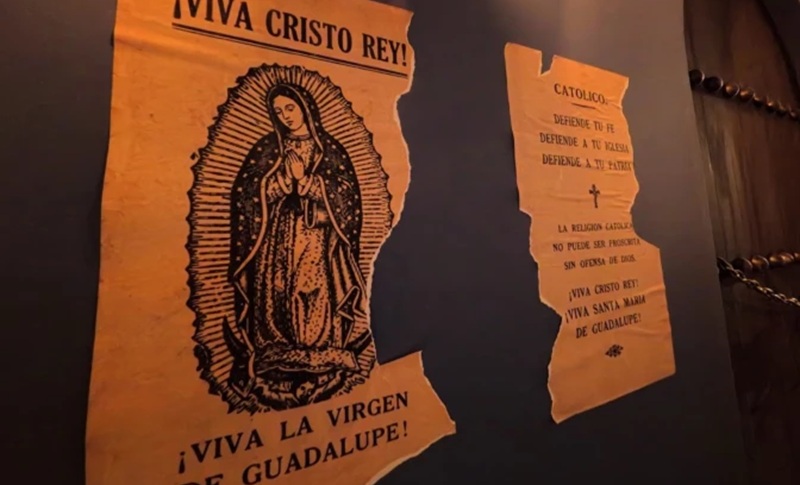 Una muestra inmersiva revive la Cristiada para que M�xico no olvide a quienes defendieron la fe