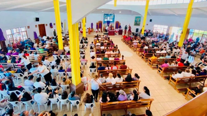 Roban y profanan la Ermita del Rosario en Estel�, una de las cuatro di�cesis nicarag�enses sin pastor