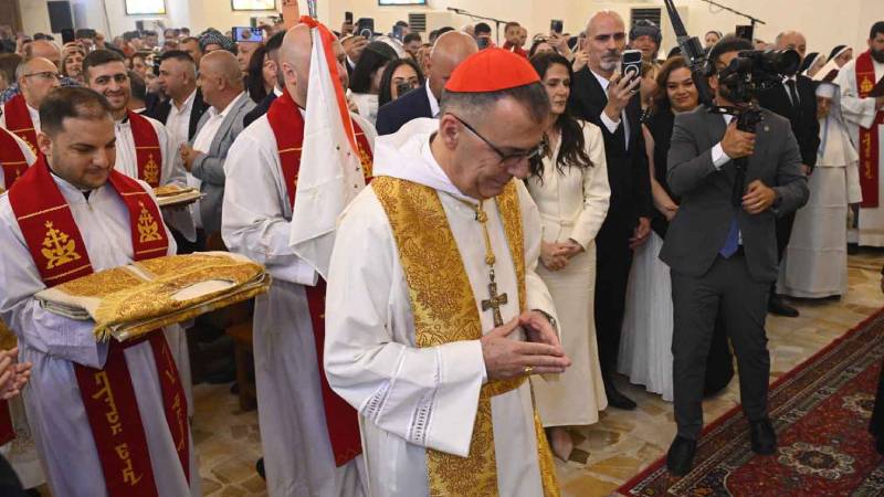 Nuevo patriarca caldeo: �la �ltima palabra la tiene la fe�