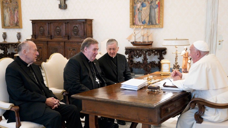 Los cardenales McElroy y Cupich env�an cartas de aliento a la conferencia pro-LGBT del P. James Martin