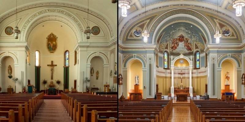 El redescubrimiento de la presencia eucar�stica impulsa la recuperaci�n del arte sacro en las iglesias de Estados Unidos