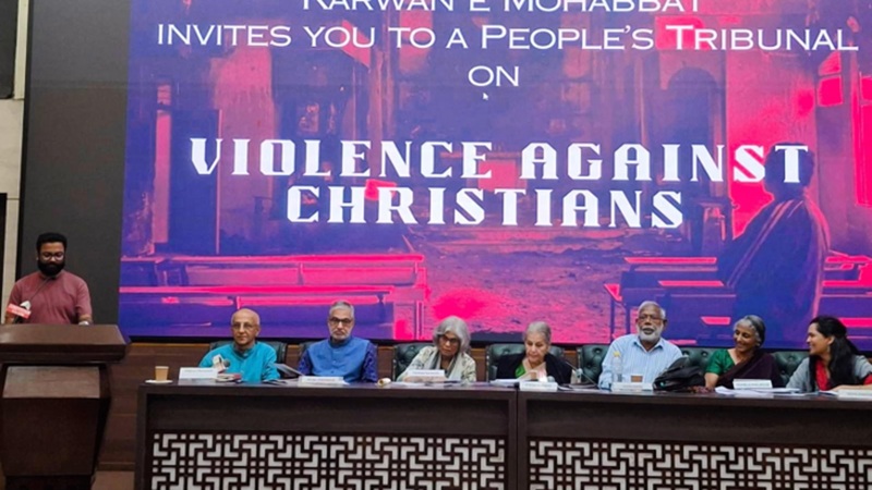 Un tribunal popular en Nueva Delhi exige al gobierno indio que ponga fin a la impunidad ante la escalada de violencia anticristiana