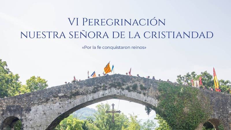 1.700 peregrinos parten a Covadonga en la VI� edici�n de Nuestra Se�ora de la Cristiandad