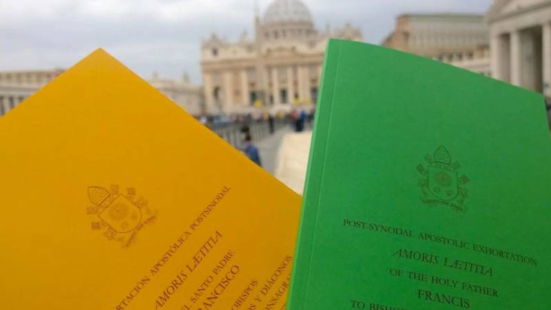 El Vaticano publica el itinerario tem�tico del encuentro sobre la familia a diez a�os de �Amoris laetitia�