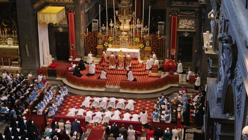 El Instituto de Cristo Rey ordena cuatro nuevos sacerdotes y supera el centenar de seminaristas