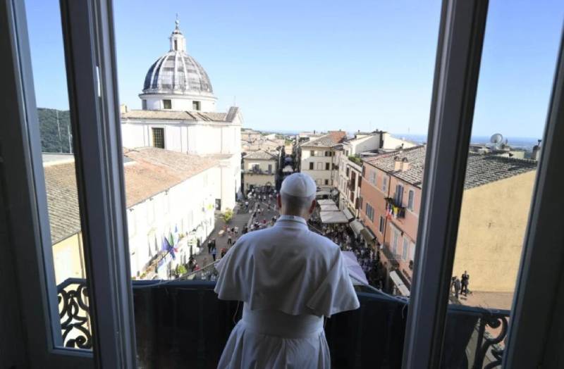 Le�n XIV recupera Castel Gandolfo como residencia estival