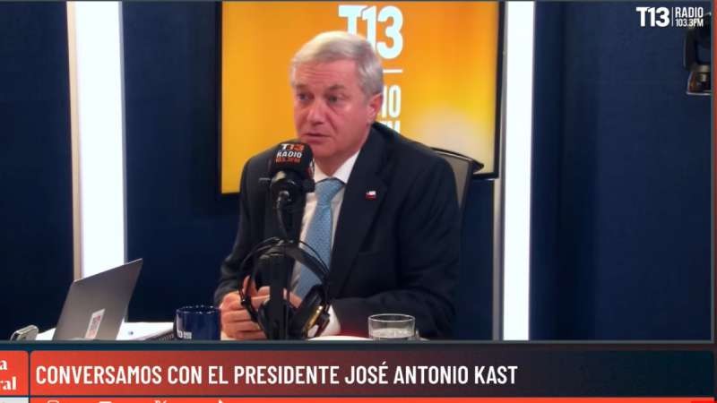 Kast descarta que su Gobierno impulse el proyecto �Escucha su coraz�n� sobre el aborto en Chile