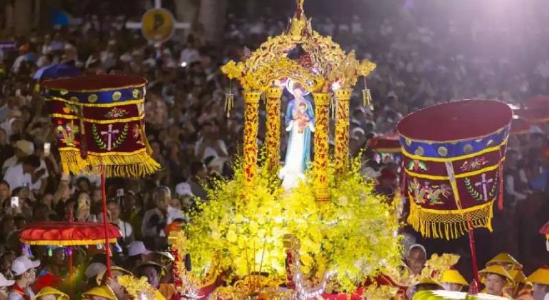La Vang, el Lourdes de Vietnam: multitudes acuden al santuario mariano mientras la di�spora mantiene viva la devoci�n