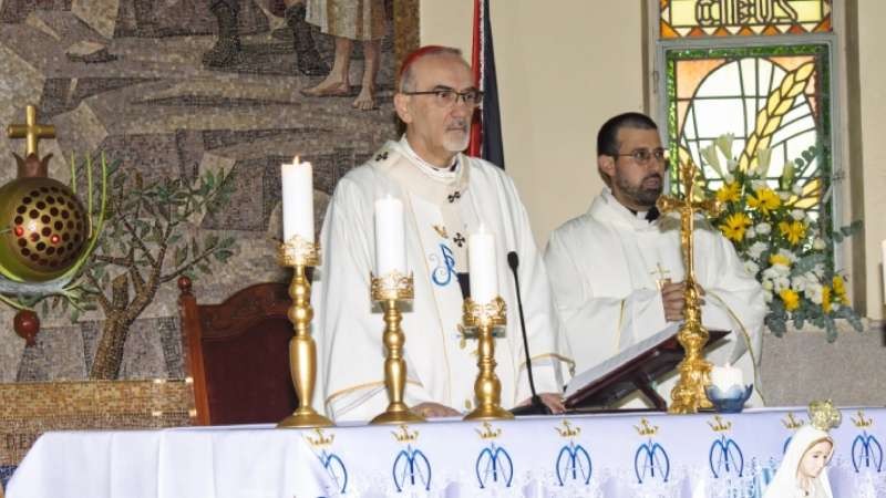 Pizzaballa visita el �ltimo poblado enteramente cristiano de Palestina y reafirma el compromiso con los cristianos de Cisjordania