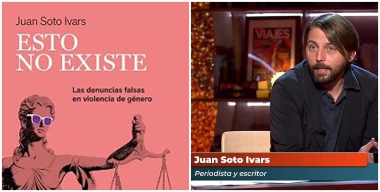Juan Soto Ivars: �Esta ley afecta mucho m�s a los inocentes que a los culpables�