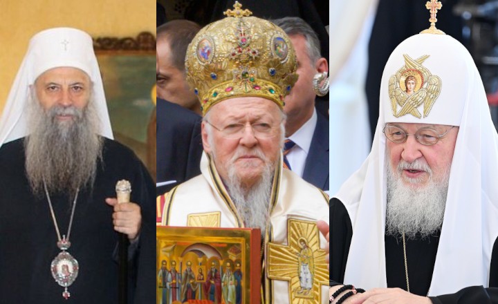 Patriarca de Constantinopla critica a los Patriarcas de Mosc� y Serbia