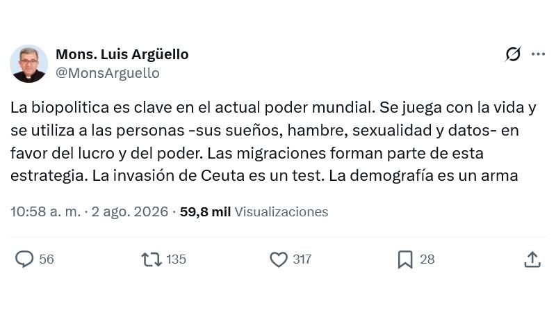 Arg�ello califica la entrada masiva en Ceuta de �invasi�n� y �test�