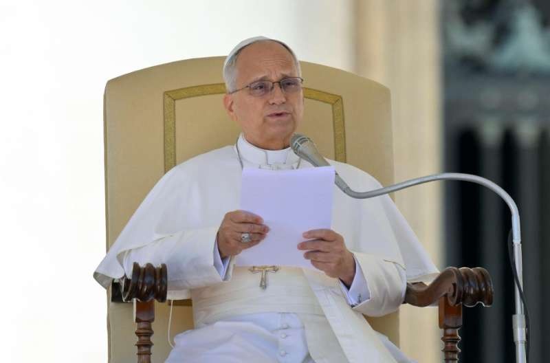 Le�n XIV: �Las victorias del hombre son signo de la grandeza de Dios�