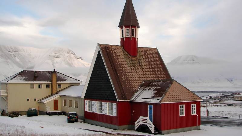 Gracias en Longyearbyen por un siglo de presencia cat�lica en el �rtico