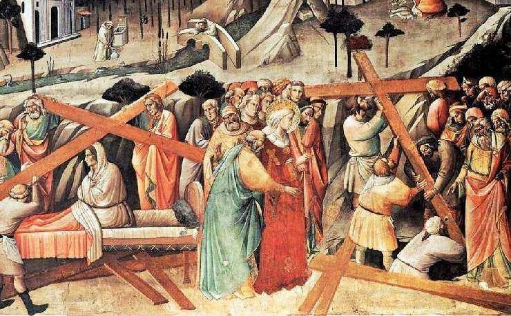 Hoy se celebra la fiesta de la Exaltaci�n de la Santa Cruz