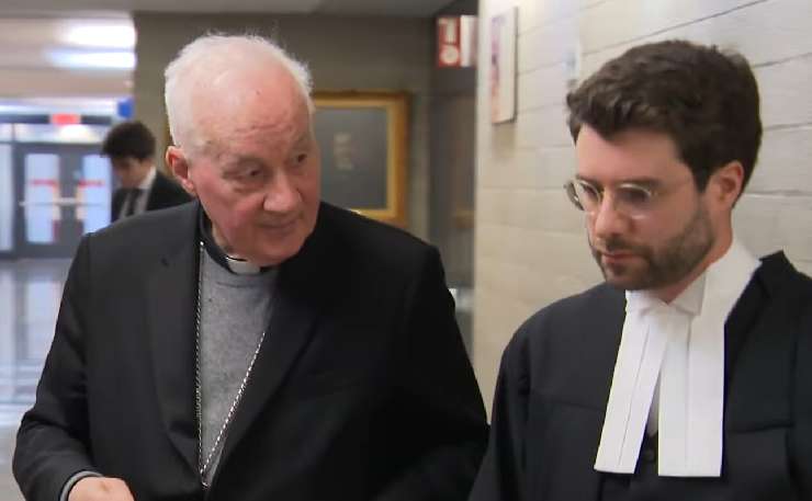 Tribunales dan la raz�n al cardenal Marc Ouellet despu�s de cuatro a�os