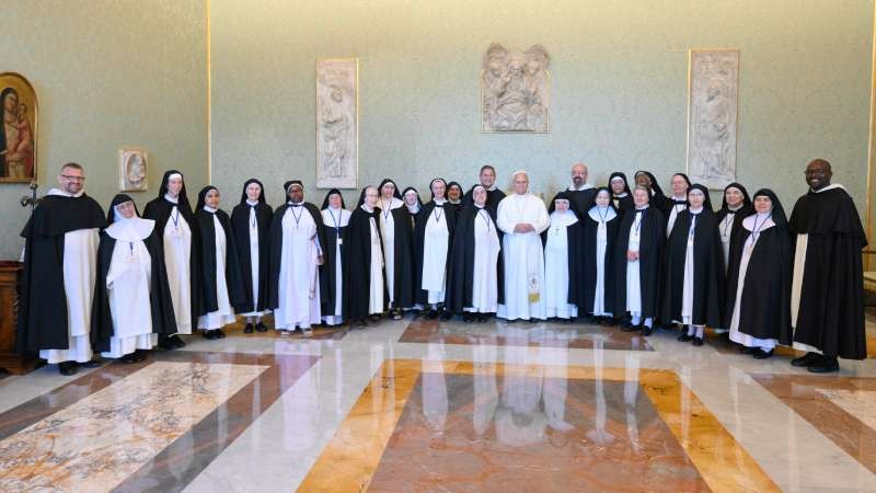 Le�n XIV sit�a la clausura en el �coraz�n latente� de la misi�n frente a la l�gica de la supervivencia