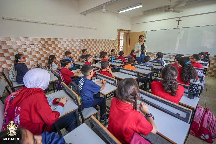 Reabre oficialmente la escuela del Patriarcado Latino en Gaza