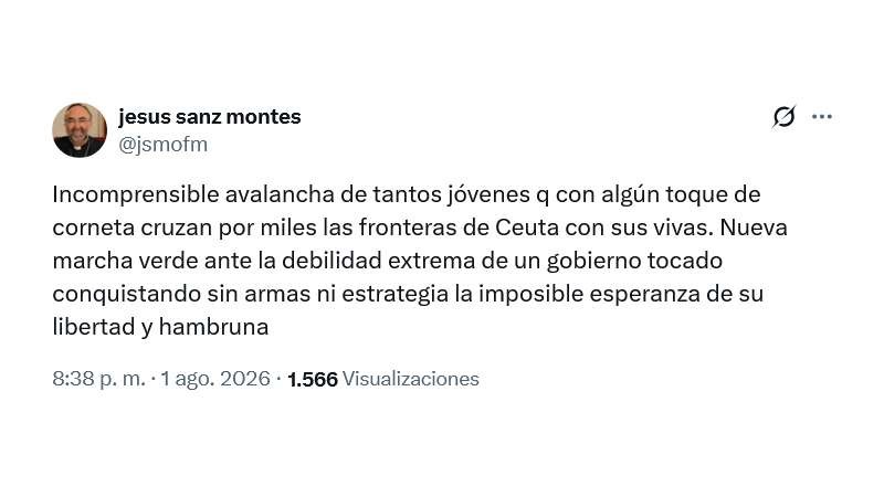 Sanz Montes: Covadonga, �lugar de reconquista� que recuerda �que hemos de recuperar lo que vale la pena�