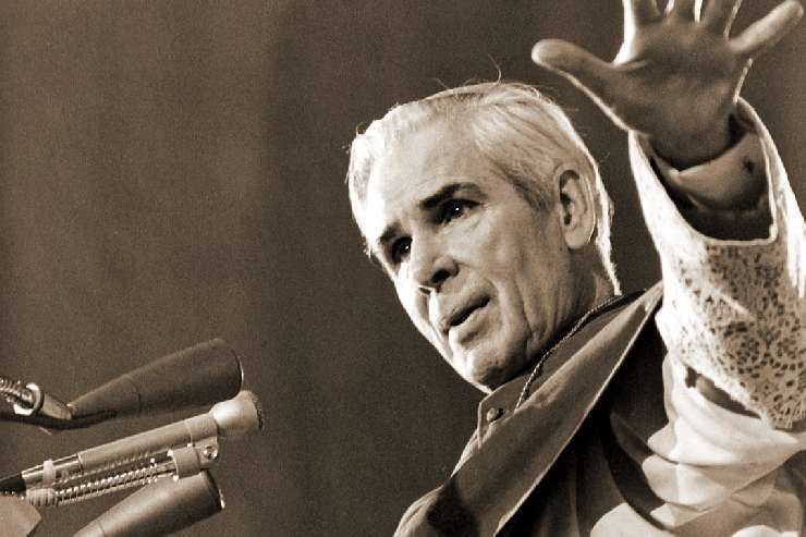 �Qui�nes se oponen a la beatificaci�n de Fulton Sheen?