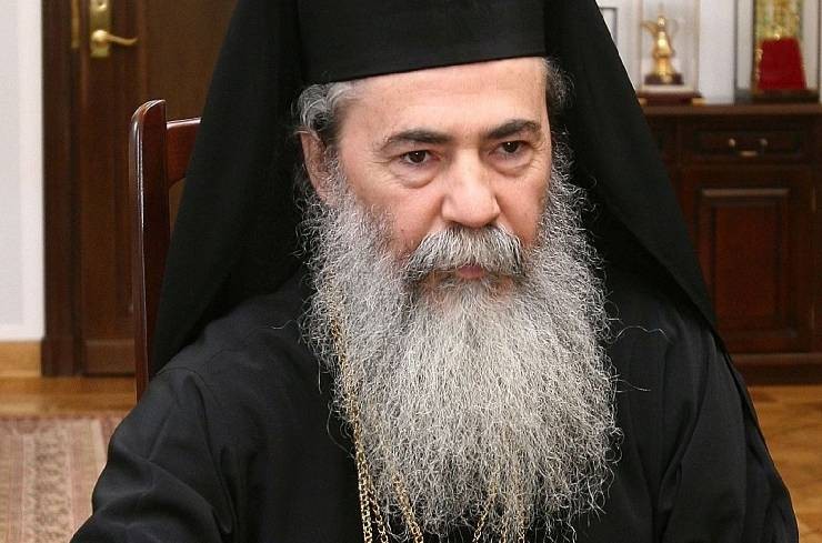 El Patriarca de Jerusal�n quiere mediar entre Putin y Zelenski