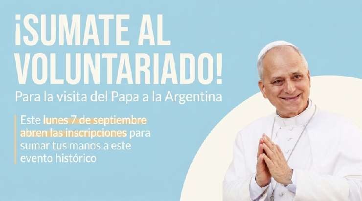Tres opciones de sexo para voluntarios en la visita de Le�n XIV