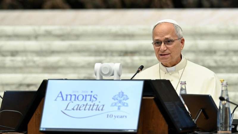 Le�n XIV abre en el Vaticano el encuentro por los diez a�os de �Amoris laetitia�
