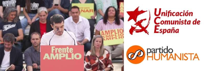 Espa�a: la coalici�n pol�tica Frente Amplio incluye dos grupos considerados sectas