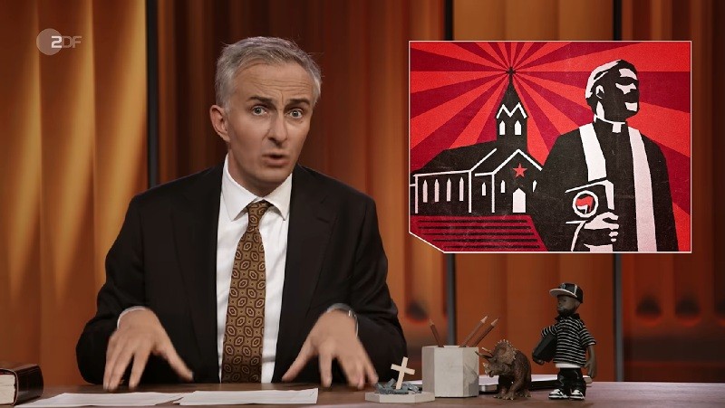 B�hmermann se burla de Cristo crucificado en la ZDF con la jerga sexual del ambiente LGBT
