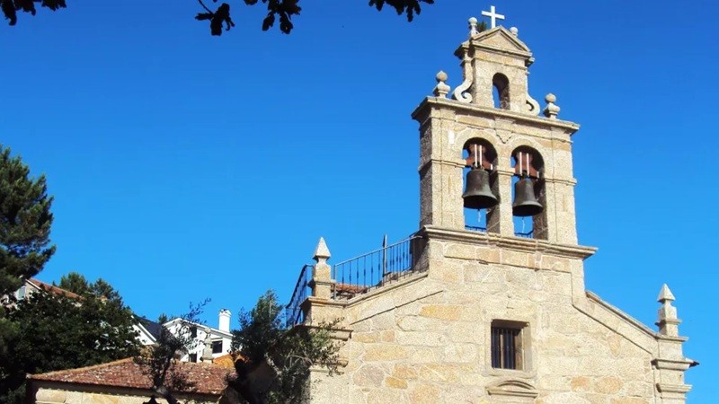 Roban el cop�n con las Formas consagradas del sagrario de San Mamed de Priegue