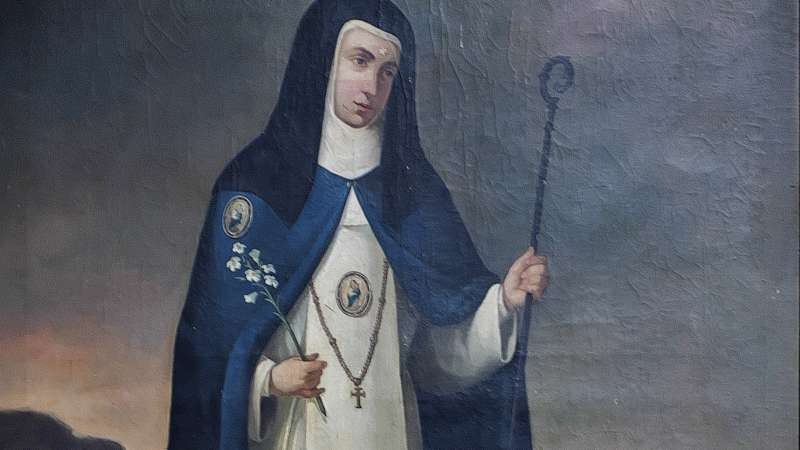 �La clausura no es una huida del mundo, sino una forma radical de amor al mundo desde Dios�, defiende el bi�grafo de Santa Beatriz de Silva
