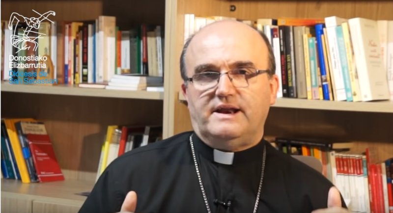 Mons. Munilla, confianza en el Sagrado Coraz�n, remedio para toda crisis